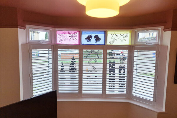 Cafe Style Shutters