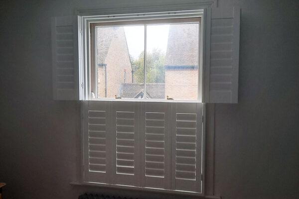 Tier on Tier Shutters
