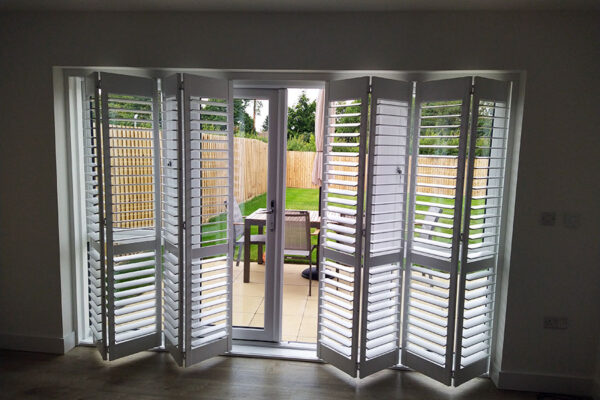 Tracked Shutters