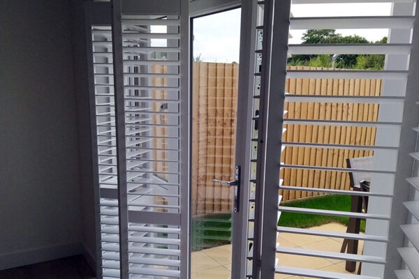 Tracked Shutters