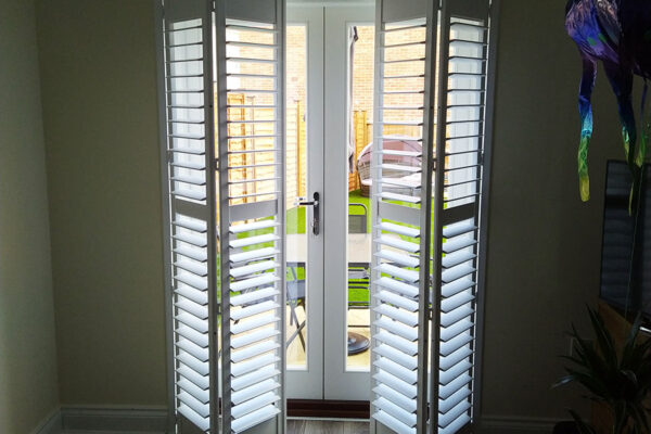 Tracked Shutters
